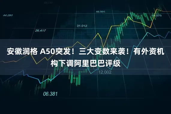 安徽润格 A50突发！三大变数来袭！有外资机构下调阿里巴巴评级